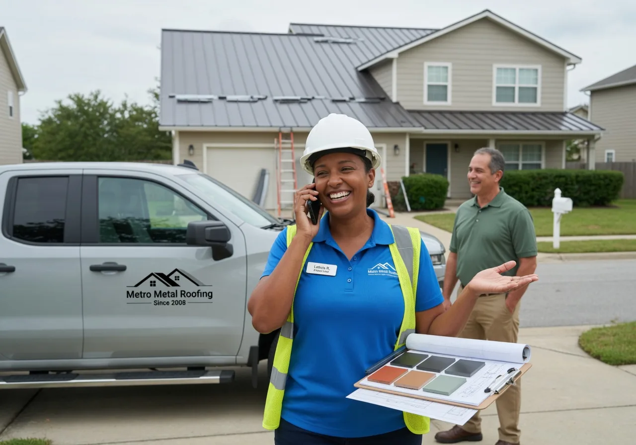Storm Damage Metal Roof Repair in Bassett, NE